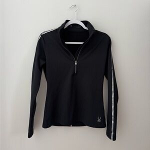 SPYDER fleece lined longsleeve